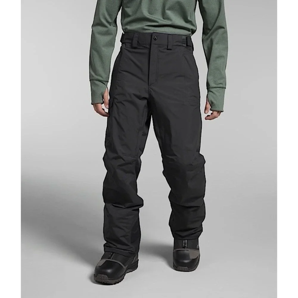 The North Face Men's Freedom Insulated Snowboard Snow Pants Asphalt Grey XXL